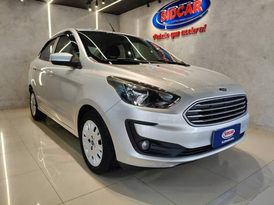 FORD KA 1.5 TI-VCT FLEX SE PLUS SEDAN AUTOMÁTICO FORD KA 1.5 TI-VCT FLEX SE PLUS SEDAN AUTOMÁTICO